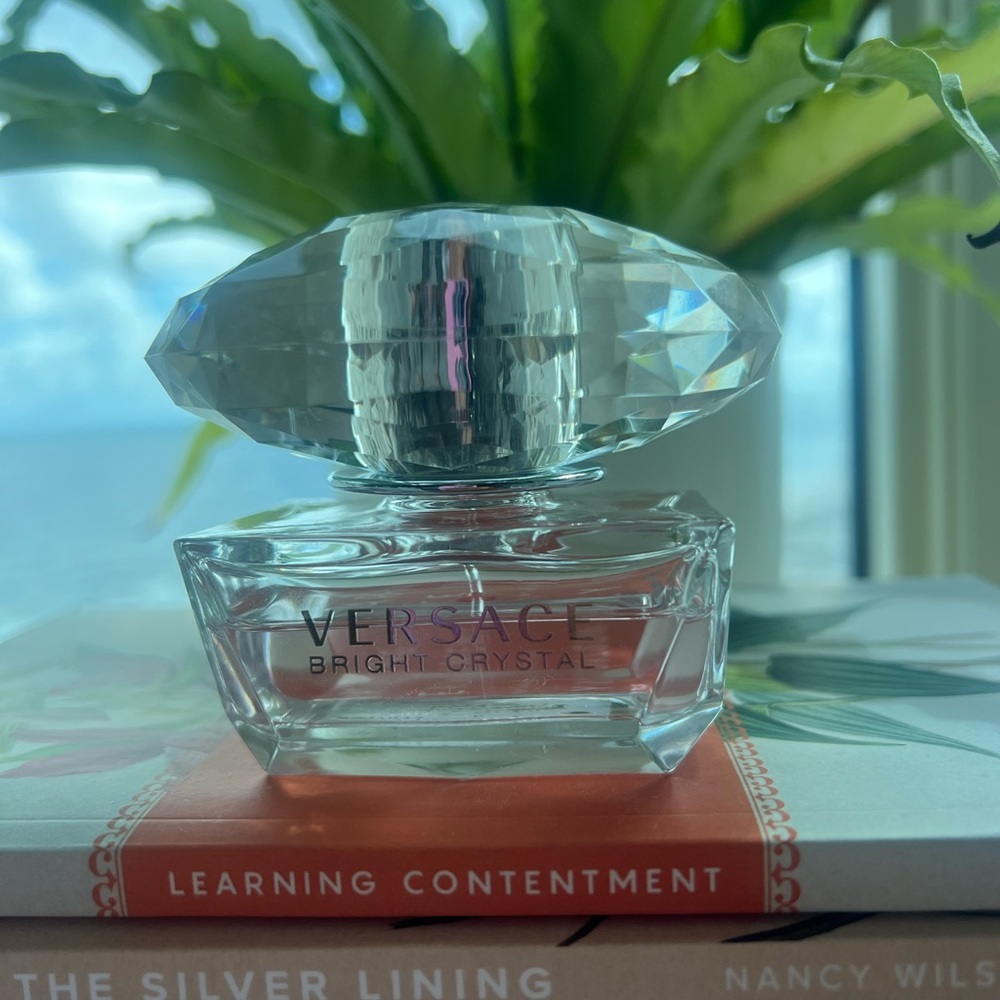 Versace Bright Crystal with Clear and Silver Accents